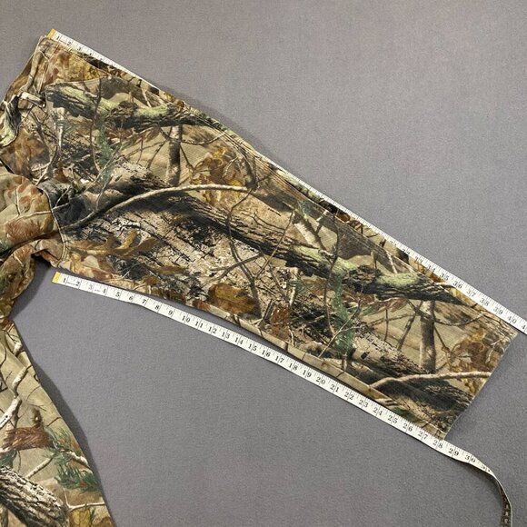 Wrangler Pro Gear Camo Pants Men's Size 42x30 Hunter Real Tree PG040AP - Picture 9 of 10